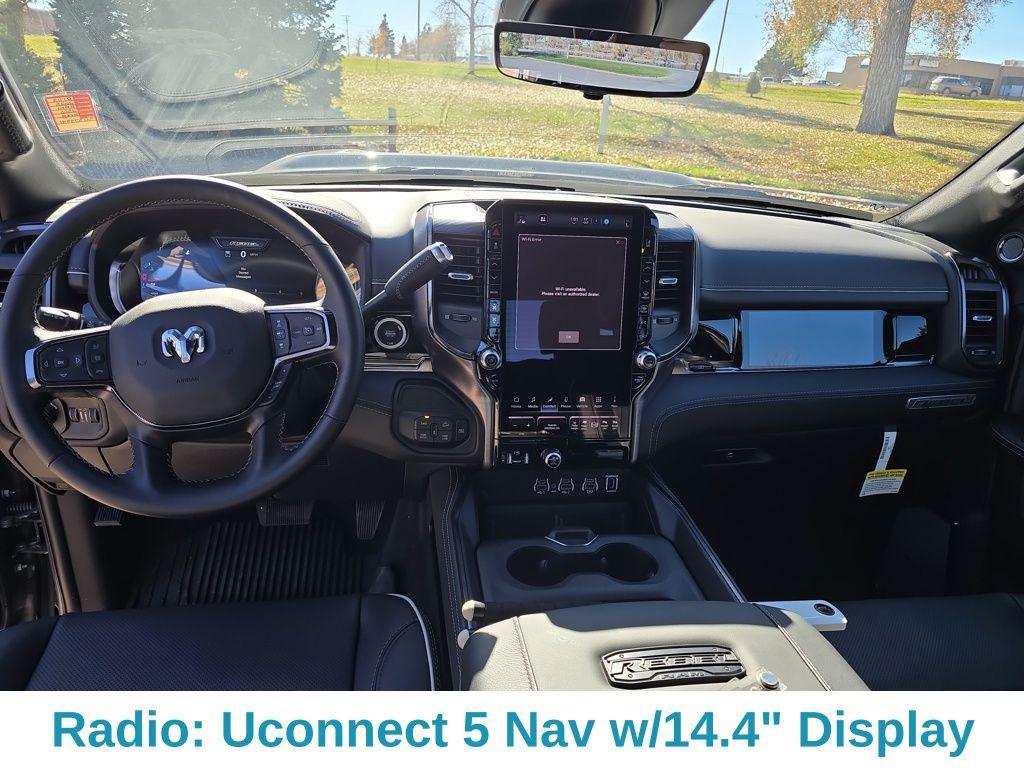 new 2025 Ram 2500 car, priced at $84,076