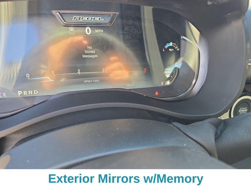 new 2025 Ram 2500 car, priced at $84,076