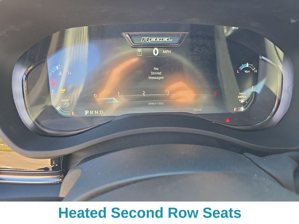 new 2025 Ram 2500 car, priced at $84,076