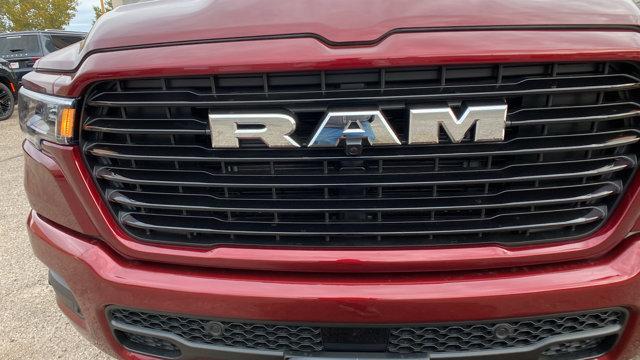 new 2025 Ram 1500 car, priced at $61,841