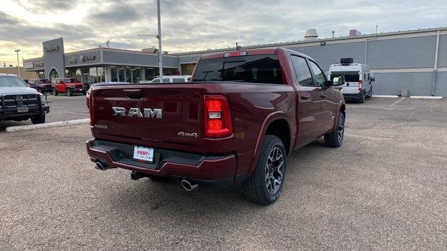 new 2025 Ram 1500 car, priced at $61,841