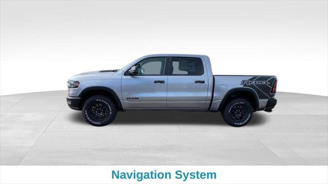 new 2025 Ram 1500 car, priced at $55,537