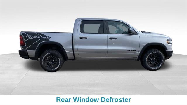 new 2025 Ram 1500 car, priced at $55,537