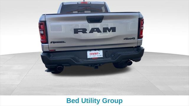 new 2025 Ram 1500 car, priced at $55,537