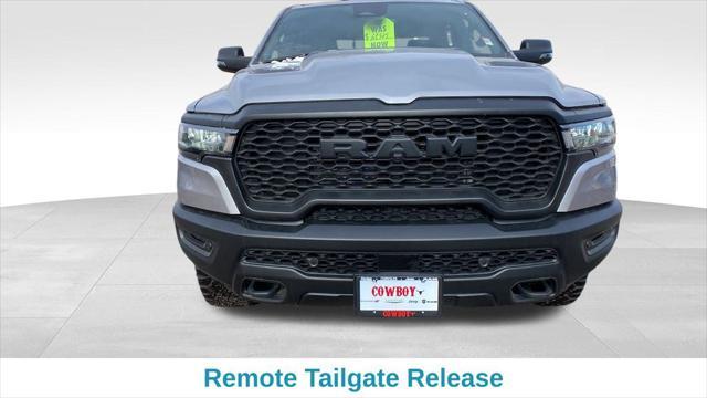 new 2025 Ram 1500 car, priced at $55,537