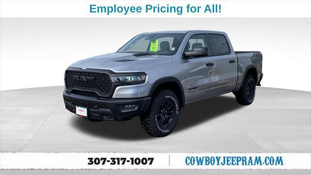 new 2025 Ram 1500 car, priced at $55,505