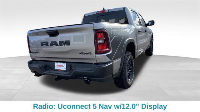 new 2025 Ram 1500 car, priced at $55,537