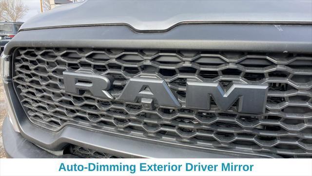 new 2025 Ram 1500 car, priced at $55,537
