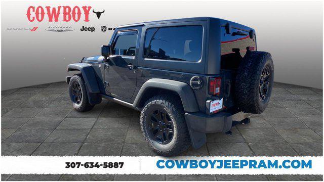 used 2017 Jeep Wrangler car, priced at $24,420