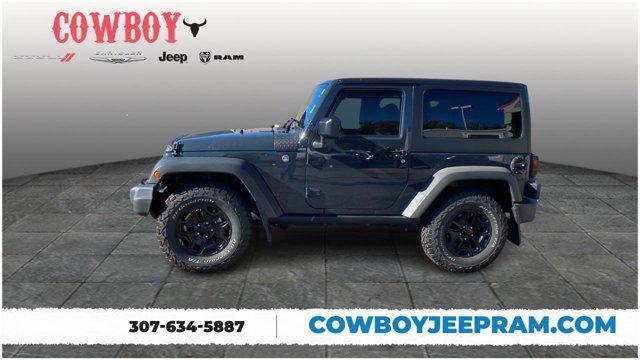 used 2017 Jeep Wrangler car, priced at $24,420