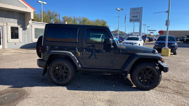 used 2017 Jeep Wrangler car, priced at $24,420