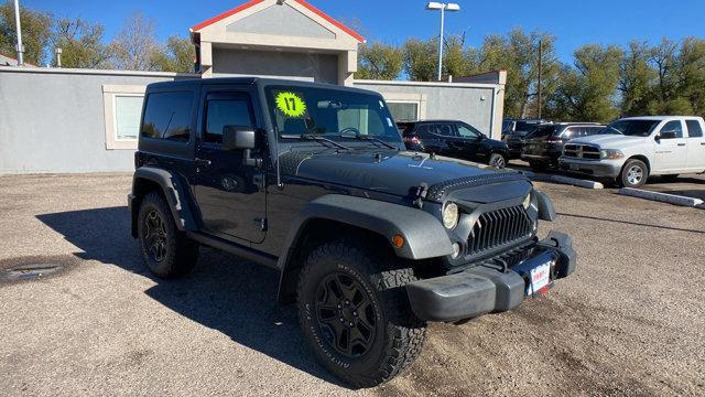 used 2017 Jeep Wrangler car, priced at $24,420