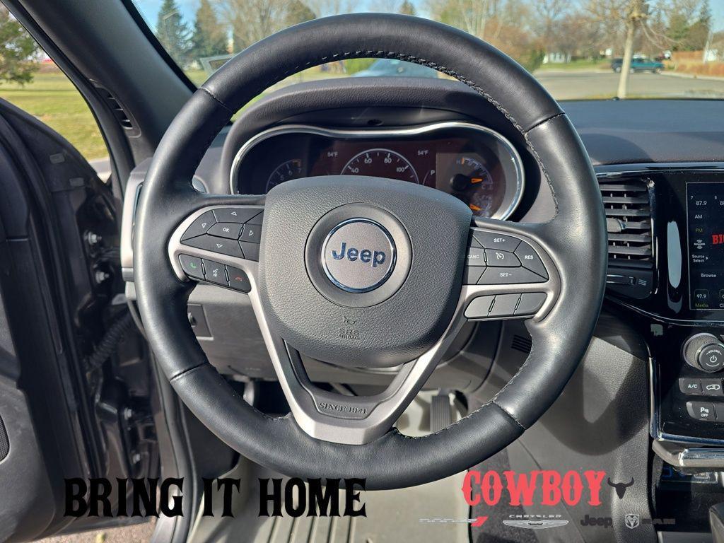 used 2021 Jeep Grand Cherokee car, priced at $25,695