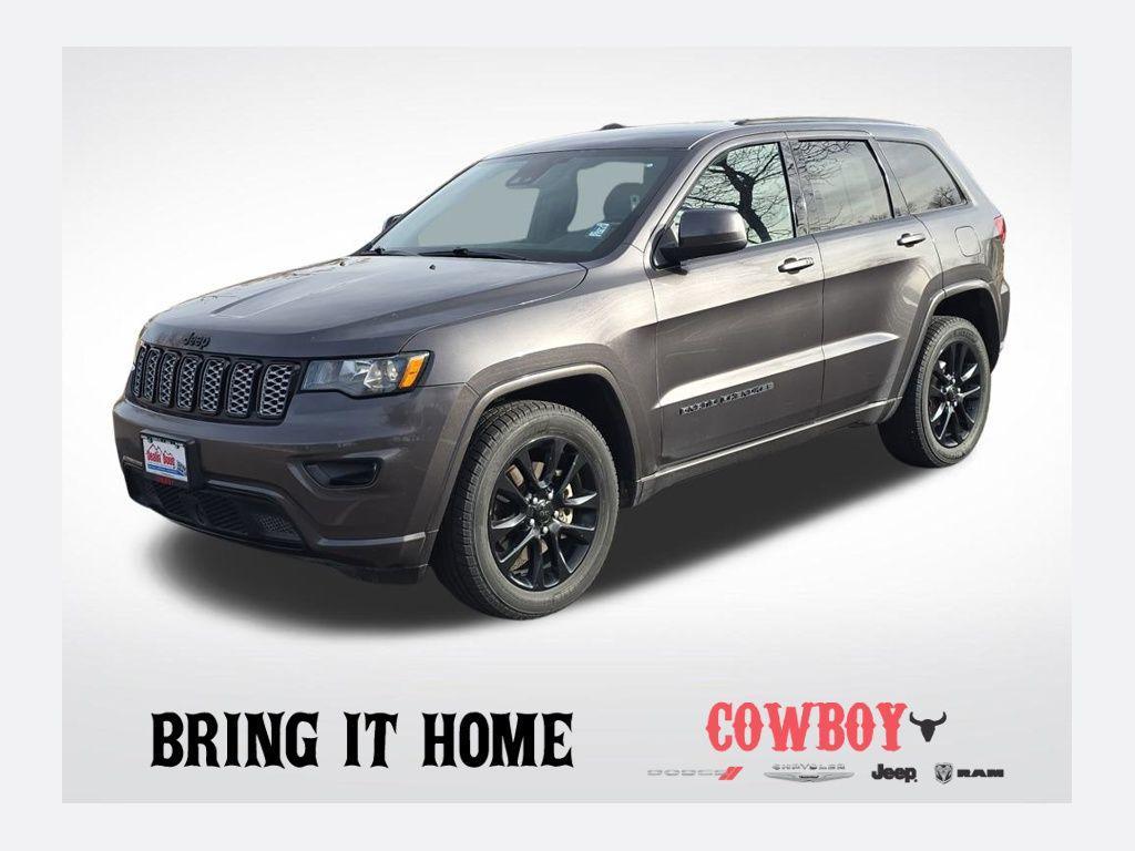 used 2021 Jeep Grand Cherokee car, priced at $26,295
