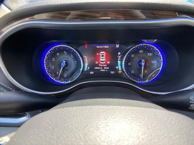 used 2022 Chrysler Pacifica car, priced at $27,473