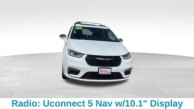 used 2022 Chrysler Pacifica car, priced at $27,473