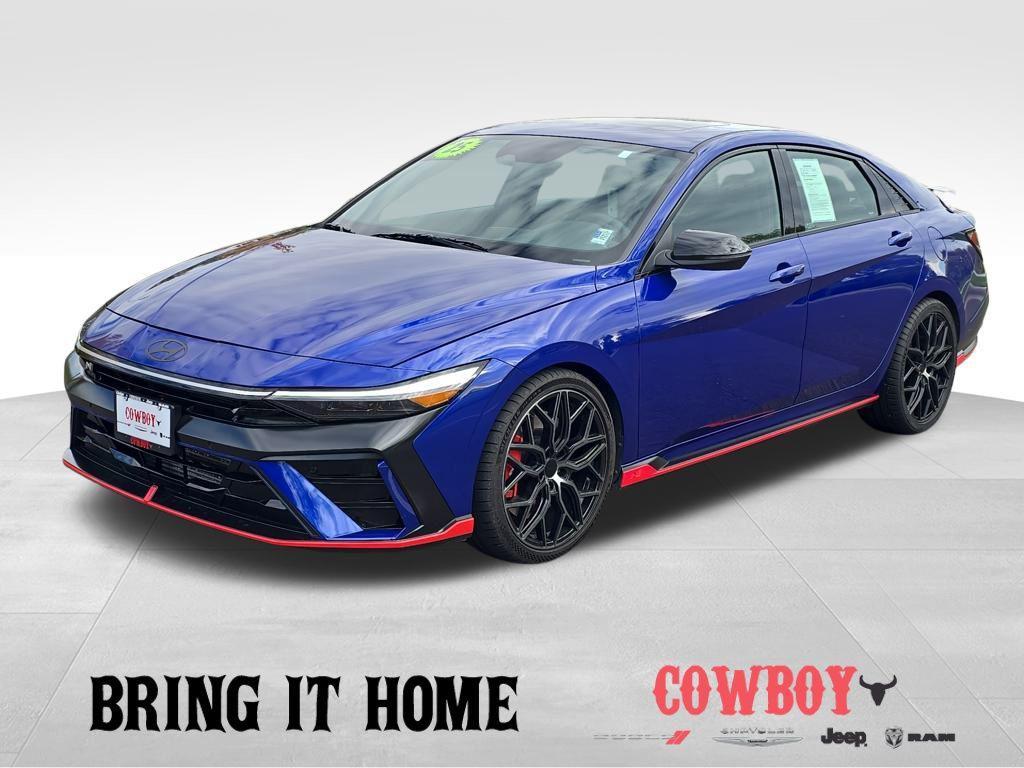 used 2025 Hyundai ELANTRA N car, priced at $34,965