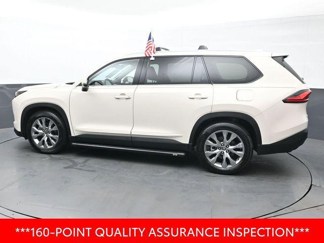 used 2024 Toyota Grand Highlander car, priced at $57,980