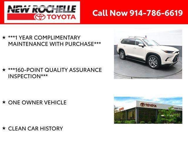 used 2024 Toyota Grand Highlander car, priced at $57,980