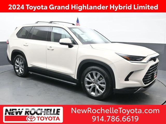 used 2024 Toyota Grand Highlander car, priced at $57,980