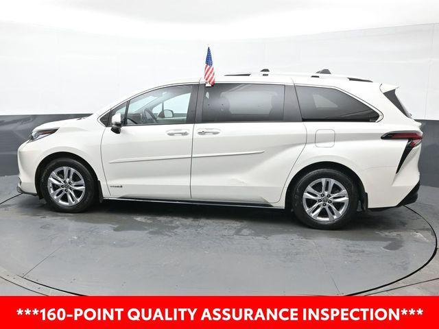 used 2021 Toyota Sienna car, priced at $46,558