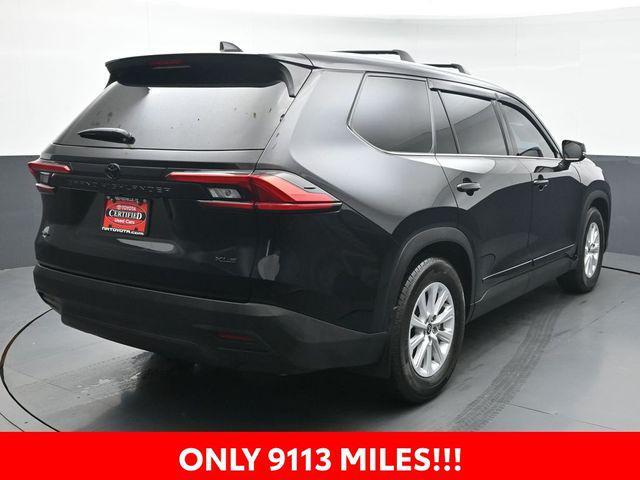 used 2024 Toyota Grand Highlander car, priced at $47,998