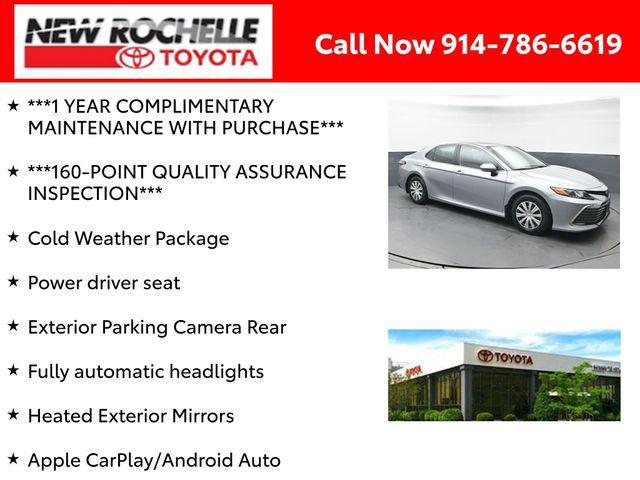 used 2023 Toyota Camry car, priced at $24,911