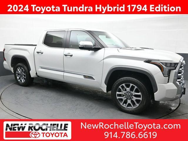 used 2024 Toyota Tundra Hybrid car, priced at $61,765