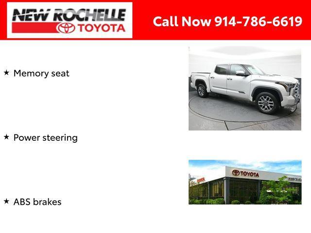 used 2024 Toyota Tundra Hybrid car, priced at $61,765