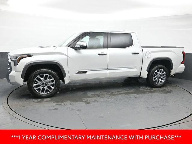 used 2024 Toyota Tundra Hybrid car, priced at $61,765