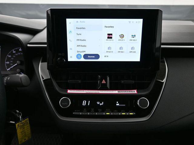 used 2024 Toyota Corolla car, priced at $22,998