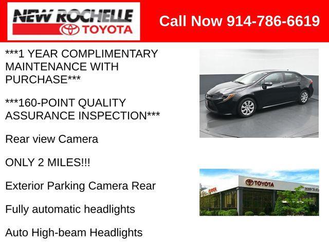 used 2024 Toyota Corolla car, priced at $22,998