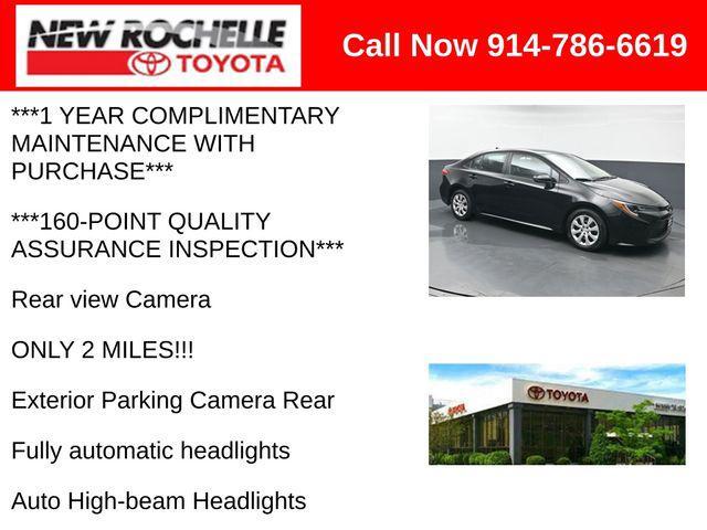 used 2024 Toyota Corolla car, priced at $21,717