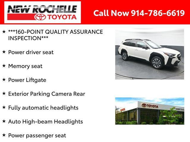 used 2024 Subaru Outback car, priced at $32,654