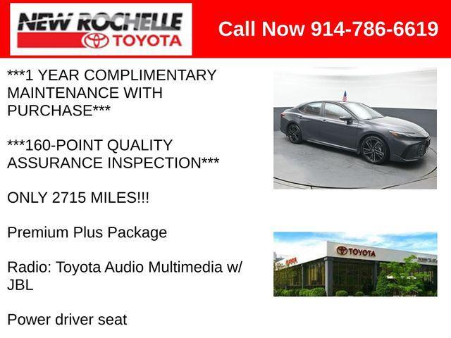 used 2025 Toyota Camry car, priced at $36,768