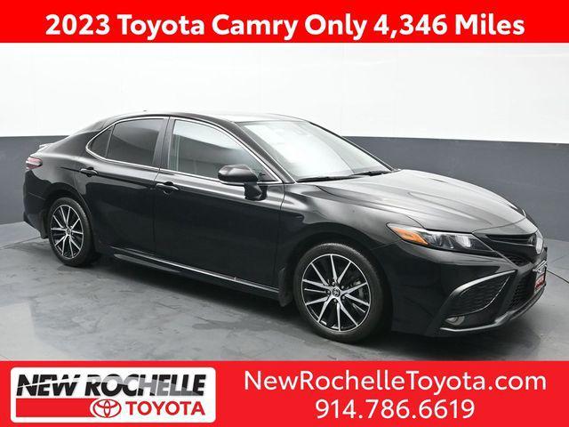 used 2023 Toyota Camry car, priced at $27,876