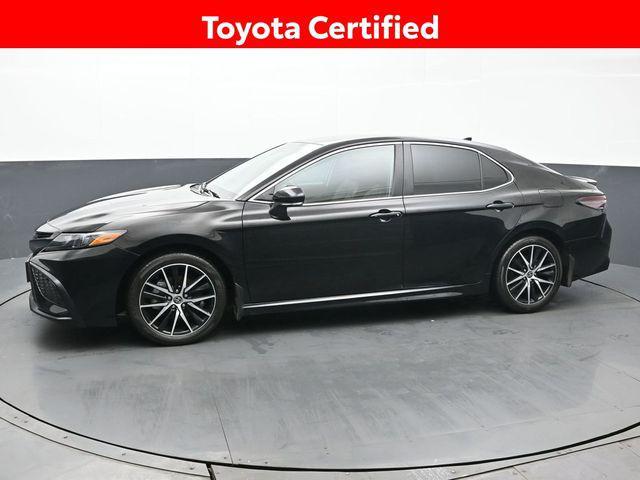 used 2023 Toyota Camry car, priced at $27,876