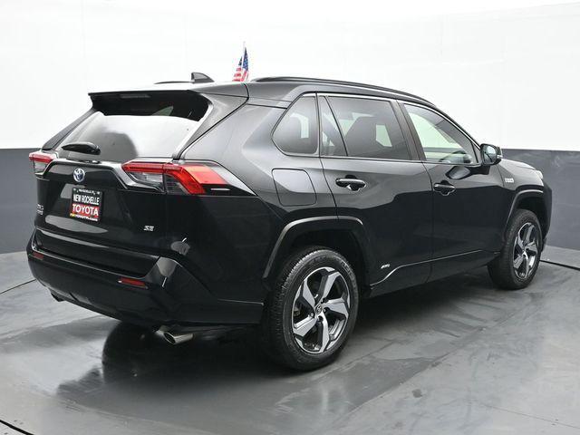 used 2021 Toyota RAV4 Prime car, priced at $35,114