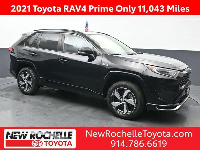 used 2021 Toyota RAV4 Prime car, priced at $35,114