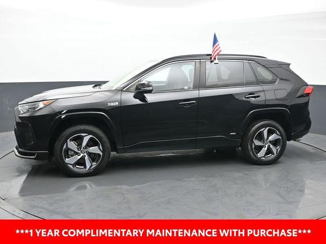 used 2021 Toyota RAV4 Prime car, priced at $35,114