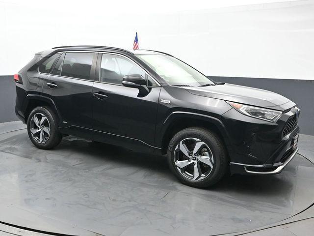 used 2021 Toyota RAV4 Prime car, priced at $35,114