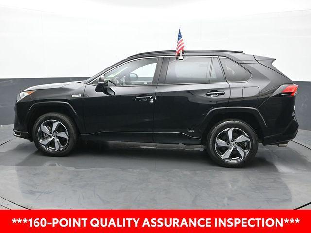 used 2021 Toyota RAV4 Prime car, priced at $35,114