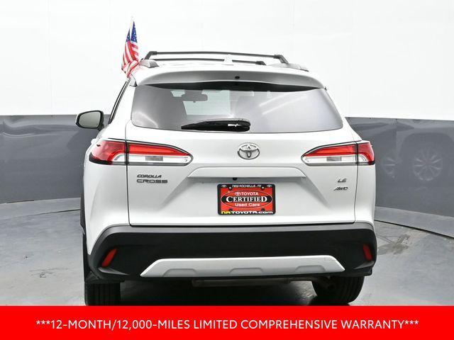 used 2022 Toyota Corolla Cross car, priced at $25,890