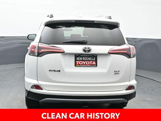 used 2018 Toyota RAV4 car, priced at $23,997