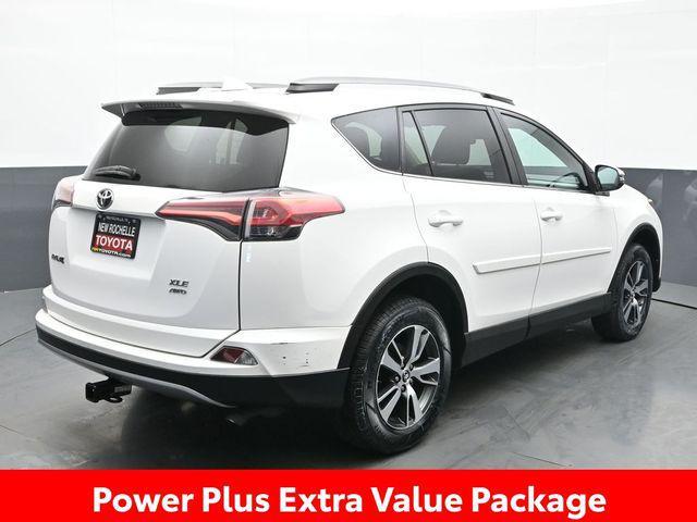 used 2018 Toyota RAV4 car, priced at $23,997