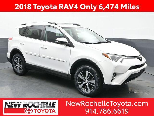 used 2018 Toyota RAV4 car, priced at $23,997