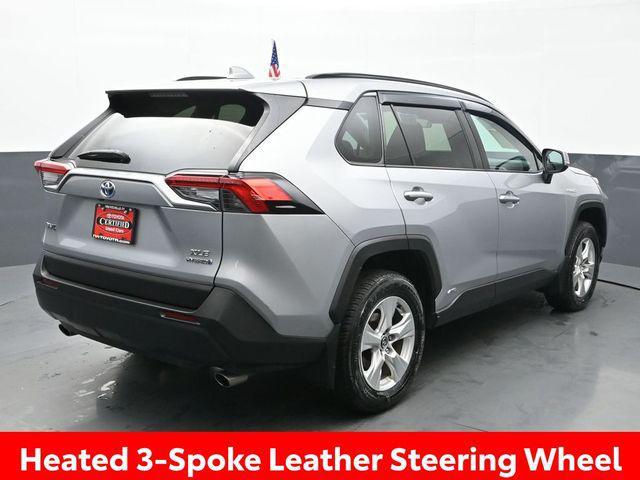 used 2020 Toyota RAV4 Hybrid car, priced at $26,600