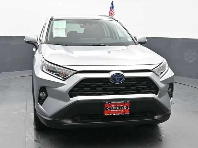 used 2020 Toyota RAV4 Hybrid car, priced at $26,600