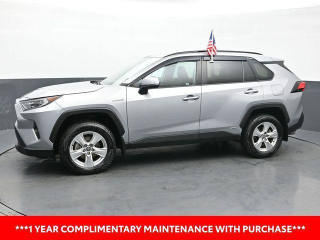 used 2020 Toyota RAV4 Hybrid car, priced at $26,600