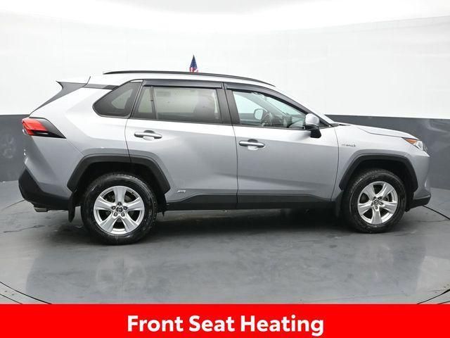 used 2020 Toyota RAV4 Hybrid car, priced at $26,600